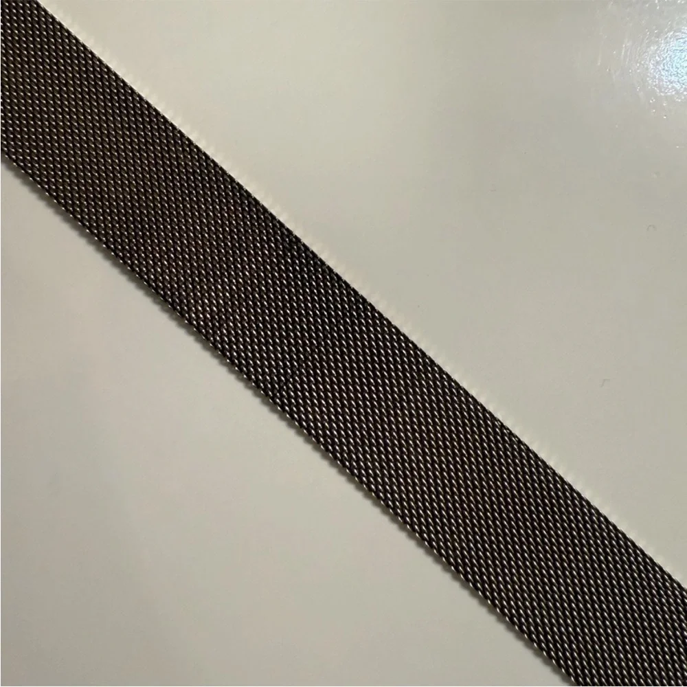 Gold Apple Watch Mesh loop Band